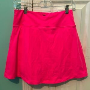 Victoria Secret Pink “pink” workout skirt
